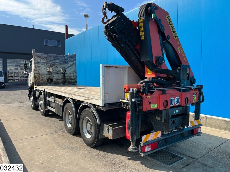 DAF CF 410 8x4, EURO 6, Palfinger, Remote - Madelveok/ Platvormveok, Kraanaga veoauto: pilt 2 DAF CF 410 8x4, EURO 6, Palfinger, Remote - Madelveok/ Platvormveok, Kraanaga veoauto: pilt 2