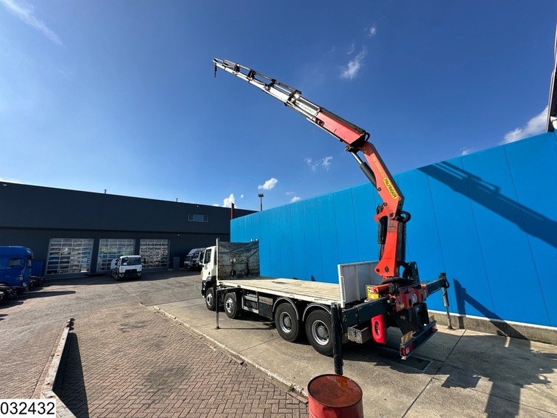 DAF CF 410 8x4, EURO 6, Palfinger, Remote - Madelveok/ Platvormveok, Kraanaga veoauto: pilt 4 DAF CF 410 8x4, EURO 6, Palfinger, Remote - Madelveok/ Platvormveok, Kraanaga veoauto: pilt 4