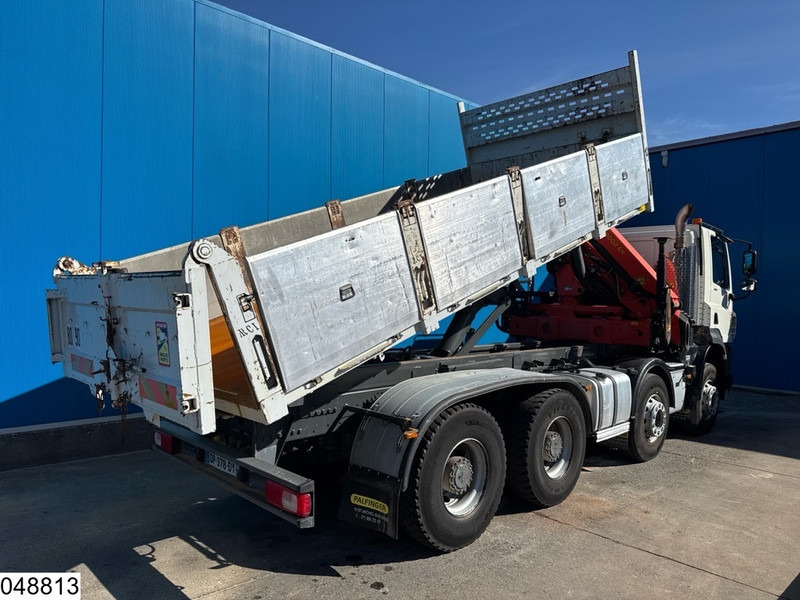 DAF CF 460 8x4, EURO 6, Palfinger, Retarder, Leaf suspension - Kallurauto, Kraanaga veoauto: pilt 2 DAF CF 460 8x4, EURO 6, Palfinger, Retarder, Leaf suspension - Kallurauto, Kraanaga veoauto: pilt 2