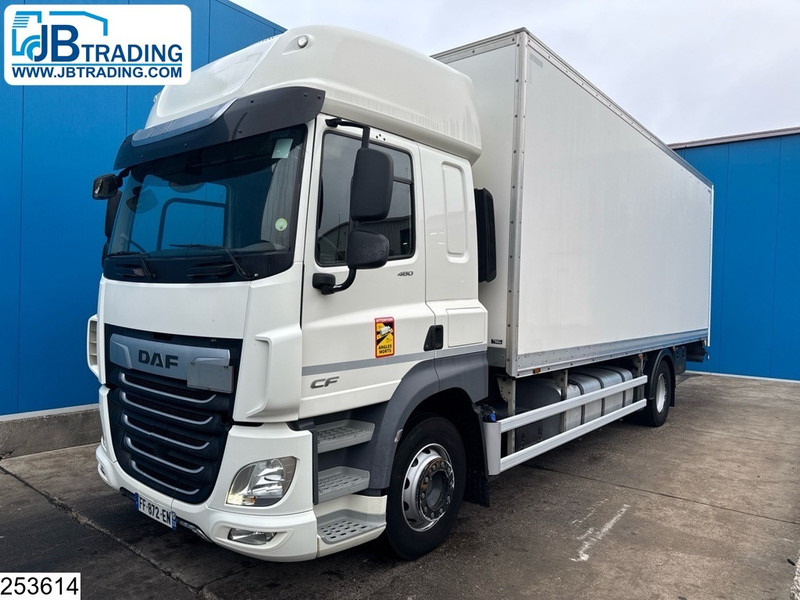 DAF CF 480 EURO 6, Standairco - Kasti veoauto: pilt 1 DAF CF 480 EURO 6, Standairco - Kasti veoauto: pilt 1