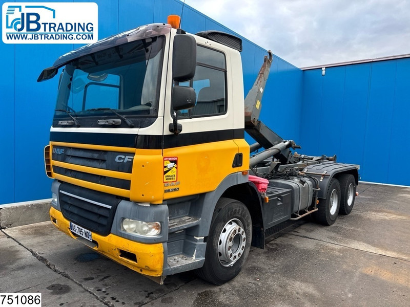 DAF CF 85 360 6x4, EURO 4, Dalby, Leaf suspension - Konkstõstukiga veoauto: pilt 1 DAF CF 85 360 6x4, EURO 4, Dalby, Leaf suspension - Konkstõstukiga veoauto: pilt 1