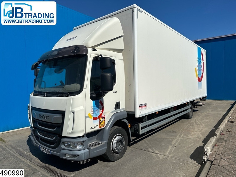 DAF LF 210 EURO 6, Dhollandia - Kasti veoauto: pilt 1 DAF LF 210 EURO 6, Dhollandia - Kasti veoauto: pilt 1