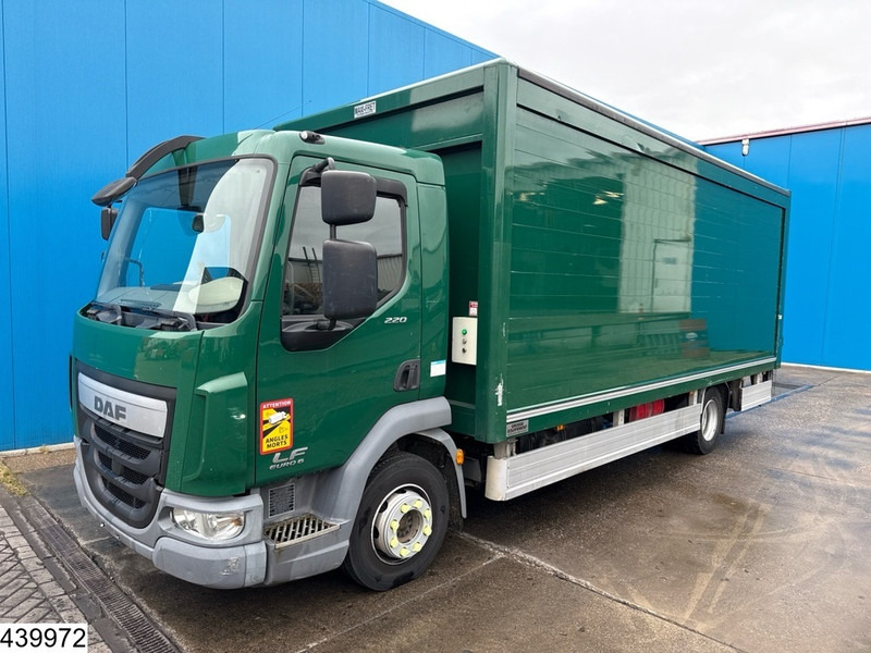 DAF LF 220 EURO 6, Manual, Palfinger - Kasti veoauto: pilt 2 DAF LF 220 EURO 6, Manual, Palfinger - Kasti veoauto: pilt 2