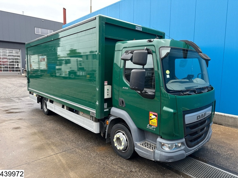 DAF LF 220 EURO 6, Manual, Palfinger - Kasti veoauto: pilt 4 DAF LF 220 EURO 6, Manual, Palfinger - Kasti veoauto: pilt 4