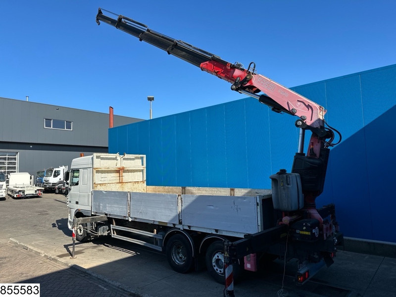 DAF XF 410 6x2, Fassi, Retarder, Remote - Madelveok/ Platvormveok, Kraanaga veoauto: pilt 4 DAF XF 410 6x2, Fassi, Retarder, Remote - Madelveok/ Platvormveok, Kraanaga veoauto: pilt 4