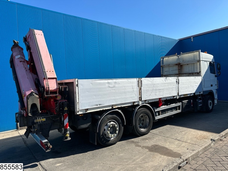 DAF XF 410 6x2, Fassi, Retarder, Remote - Madelveok/ Platvormveok, Kraanaga veoauto: pilt 2 DAF XF 410 6x2, Fassi, Retarder, Remote - Madelveok/ Platvormveok, Kraanaga veoauto: pilt 2