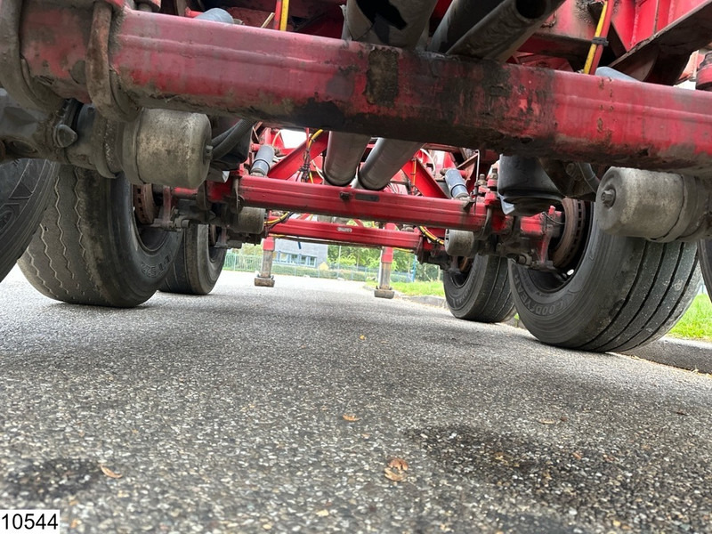 Konteinerveduk/ Tõstukiga poolhaagis Dennison Chassis Twistlocks   20 FT - 30 FT: pilt 10