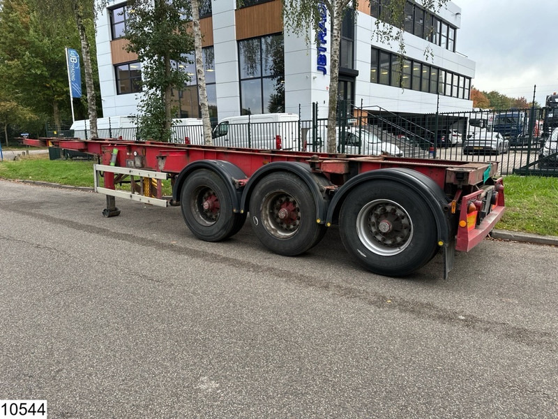 Dennison Chassis Twistlocks 20 FT - 30 FT - Konteinerveduk/ Tõstukiga poolhaagis: pilt 3 Dennison Chassis Twistlocks 20 FT - 30 FT - Konteinerveduk/ Tõstukiga poolhaagis: pilt 3