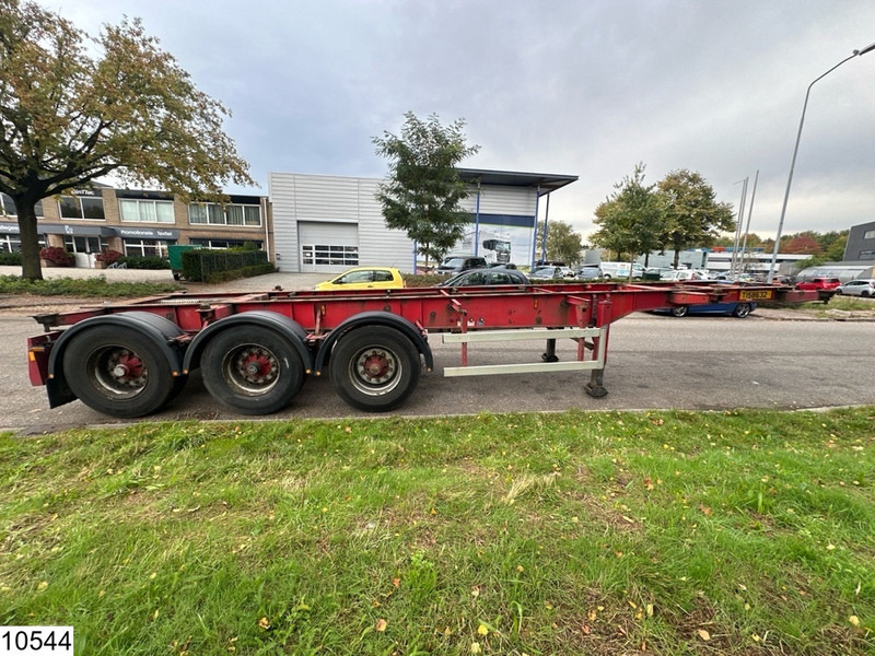 Konteinerveduk/ Tõstukiga poolhaagis Dennison Chassis Twistlocks   20 FT - 30 FT: pilt 7