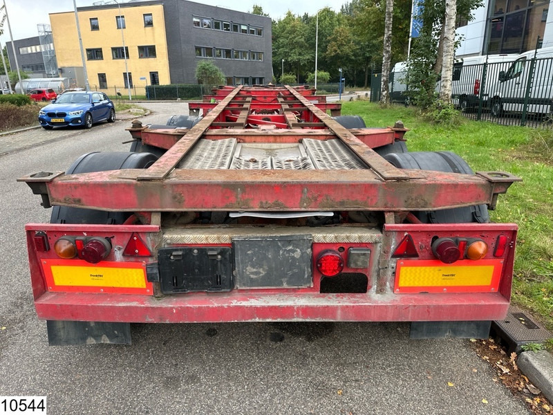 Konteinerveduk/ Tõstukiga poolhaagis Dennison Chassis Twistlocks   20 FT - 30 FT: pilt 9
