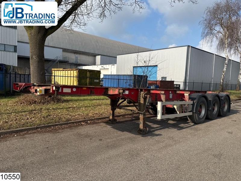 Dennison Container 20 - 30 - 40FT - Konteinerveduk/ Tõstukiga poolhaagis: pilt 1 Dennison Container 20 - 30 - 40FT - Konteinerveduk/ Tõstukiga poolhaagis: pilt 1