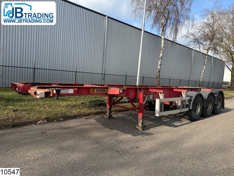 Dennison Container 20 - 30 - 40FT - Konteinerveduk/ Tõstukiga poolhaagis: pilt 1 Dennison Container 20 - 30 - 40FT - Konteinerveduk/ Tõstukiga poolhaagis: pilt 1