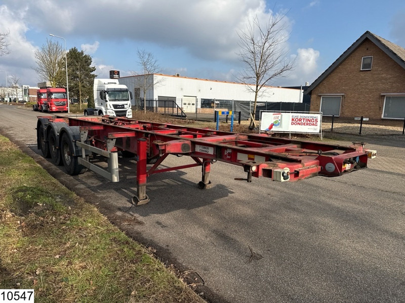 Dennison Container 20 - 30 - 40FT - Konteinerveduk/ Tõstukiga poolhaagis: pilt 4 Dennison Container 20 - 30 - 40FT - Konteinerveduk/ Tõstukiga poolhaagis: pilt 4