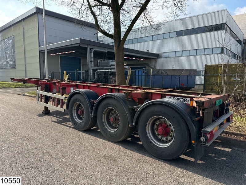 Dennison Container 20 - 30 FT - Konteinerveduk/ Tõstukiga poolhaagis: pilt 2 Dennison Container 20 - 30 FT - Konteinerveduk/ Tõstukiga poolhaagis: pilt 2