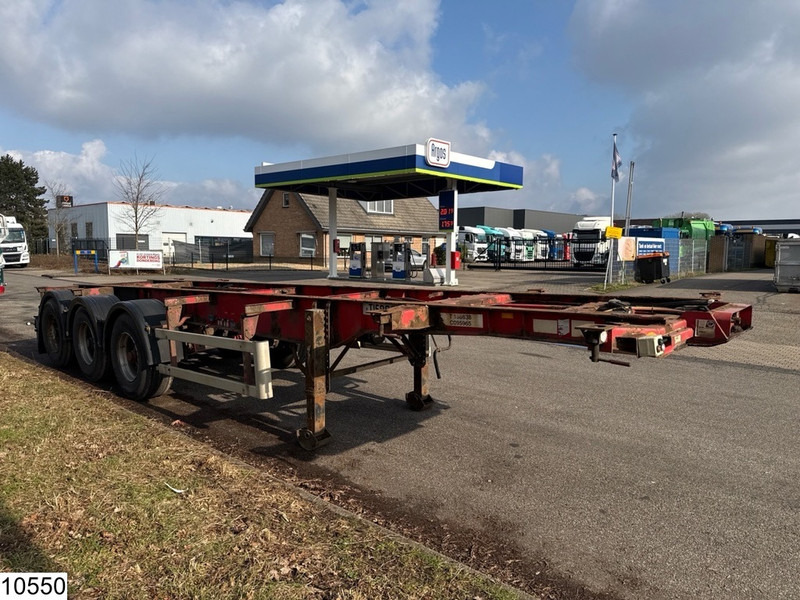 Dennison Container 20 - 30 FT - Konteinerveduk/ Tõstukiga poolhaagis: pilt 4 Dennison Container 20 - 30 FT - Konteinerveduk/ Tõstukiga poolhaagis: pilt 4