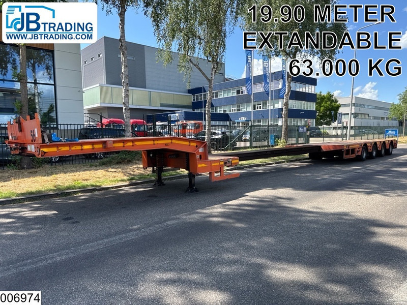 Faymonville Lowbed 63.000 KG, 19.90 Mtr, Extandable - Madal platvormpoolhaagis: pilt 1 Faymonville Lowbed 63.000 KG, 19.90 Mtr, Extandable - Madal platvormpoolhaagis: pilt 1
