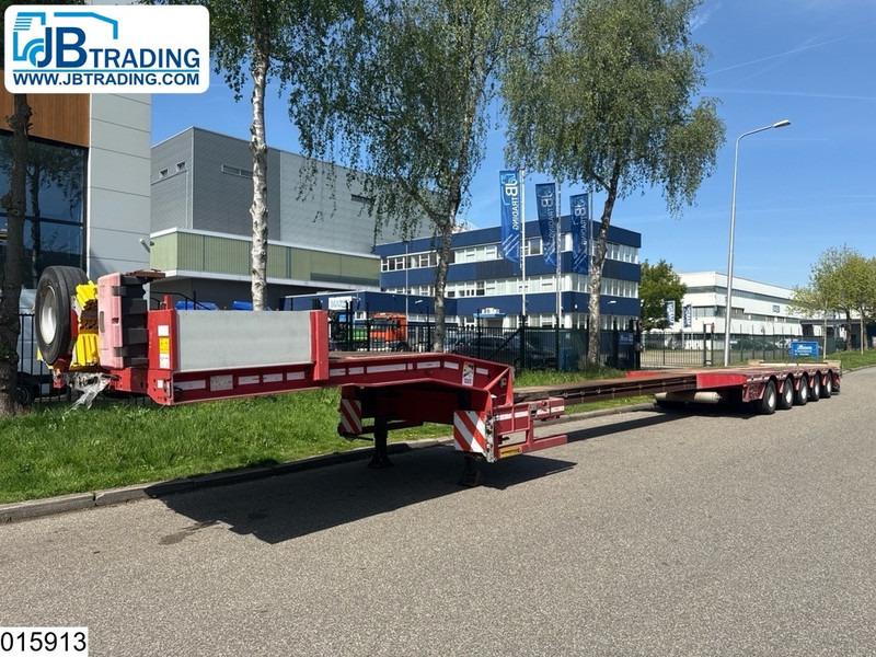 Faymonville multi max 85.000 KG, Steering axle - Madal platvormpoolhaagis: pilt 1 Faymonville multi max 85.000 KG, Steering axle - Madal platvormpoolhaagis: pilt 1