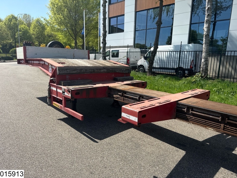 Faymonville multi max 85.000 KG, Steering axle - Madal platvormpoolhaagis: pilt 5 Faymonville multi max 85.000 KG, Steering axle - Madal platvormpoolhaagis: pilt 5