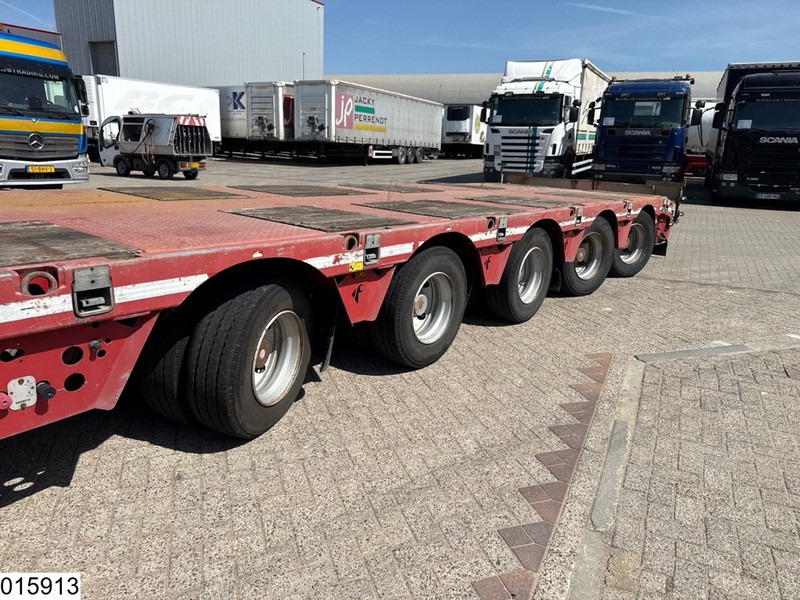 Faymonville multi max 85.000 KG, Steering axle - Madal platvormpoolhaagis: pilt 3 Faymonville multi max 85.000 KG, Steering axle - Madal platvormpoolhaagis: pilt 3