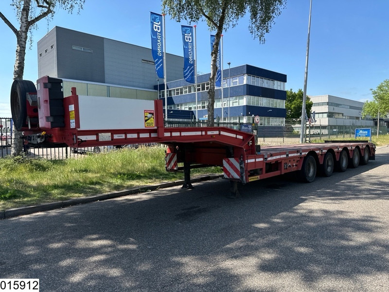 Faymonville multi max 85.000 KG, Steering axle - Madal platvormpoolhaagis: pilt 2 Faymonville multi max 85.000 KG, Steering axle - Madal platvormpoolhaagis: pilt 2