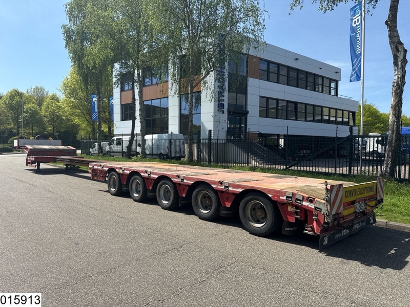 Faymonville multi max 85.000 KG, Steering axle - Madal platvormpoolhaagis: pilt 4 Faymonville multi max 85.000 KG, Steering axle - Madal platvormpoolhaagis: pilt 4