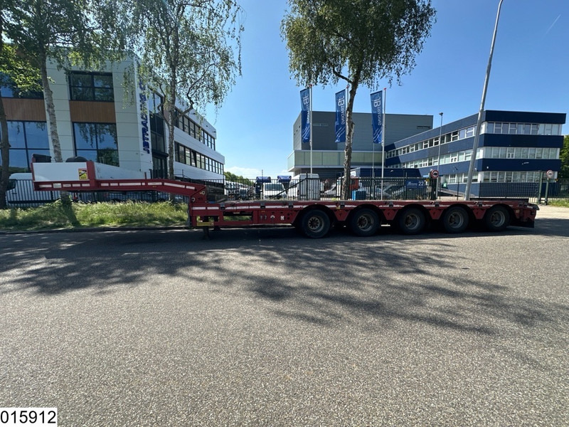 Faymonville multi max 85.000 KG, Steering axle - Madal platvormpoolhaagis: pilt 4 Faymonville multi max 85.000 KG, Steering axle - Madal platvormpoolhaagis: pilt 4
