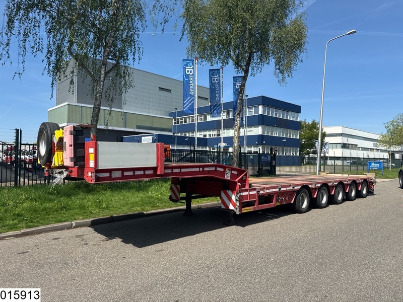 Faymonville multi max 85.000 KG, Steering axle - Madal platvormpoolhaagis: pilt 2 Faymonville multi max 85.000 KG, Steering axle - Madal platvormpoolhaagis: pilt 2
