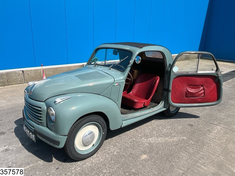 Fiat TOPOLINO 500C Topolino Fully prepared, Cabriolet - Auto: pilt 2 Fiat TOPOLINO 500C Topolino Fully prepared, Cabriolet - Auto: pilt 2