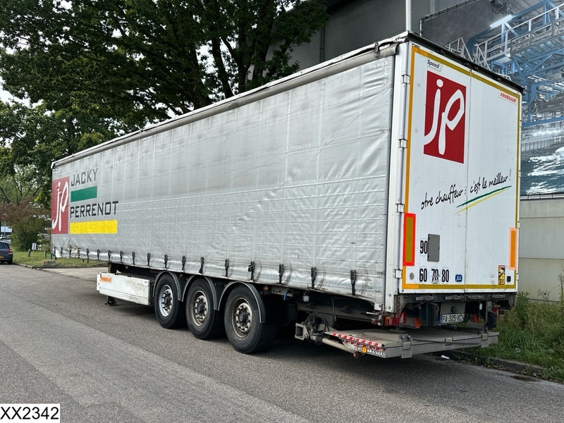 Fruehauf Tautliner Dhollandia - Tentpoolhaagis: pilt 3 Fruehauf Tautliner Dhollandia - Tentpoolhaagis: pilt 3
