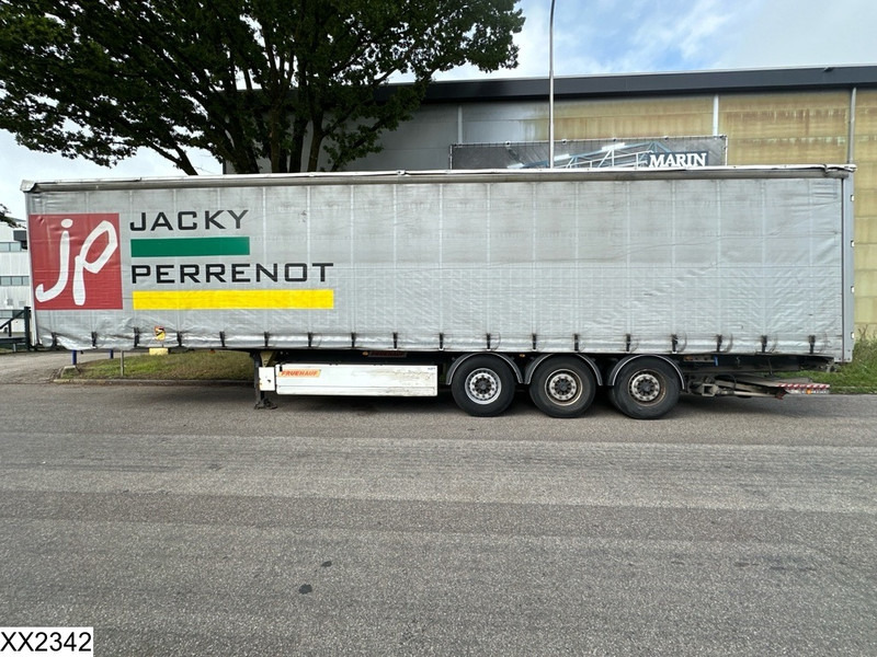 Fruehauf Tautliner Dhollandia - Tentpoolhaagis: pilt 2 Fruehauf Tautliner Dhollandia - Tentpoolhaagis: pilt 2