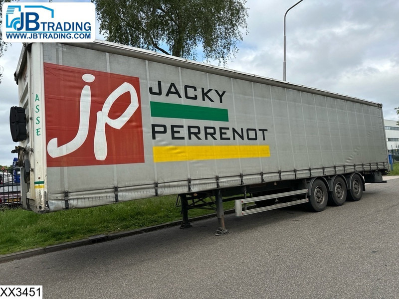 Fruehauf Tautliner - Tentpoolhaagis: pilt 1 Fruehauf Tautliner - Tentpoolhaagis: pilt 1
