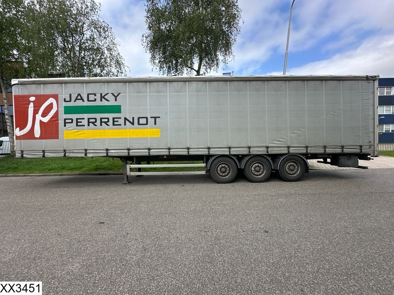 Fruehauf Tautliner - Tentpoolhaagis: pilt 2 Fruehauf Tautliner - Tentpoolhaagis: pilt 2