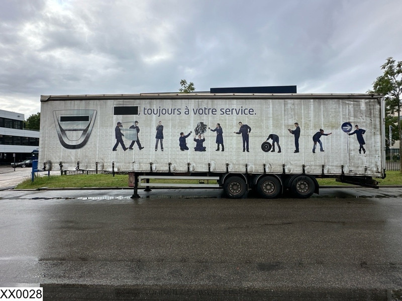 Fruehauf Tautliner - Tentpoolhaagis: pilt 2 Fruehauf Tautliner - Tentpoolhaagis: pilt 2