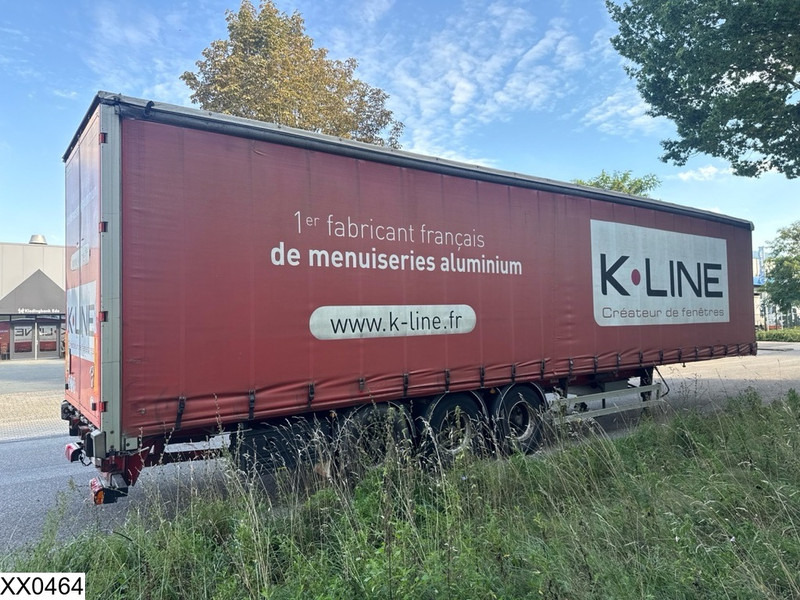 Fruehauf Tautliner - Tentpoolhaagis: pilt 3 Fruehauf Tautliner - Tentpoolhaagis: pilt 3