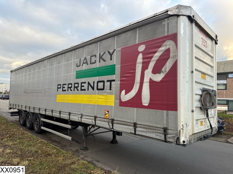Fruehauf Tautliner - Tentpoolhaagis: pilt 5 Fruehauf Tautliner - Tentpoolhaagis: pilt 5