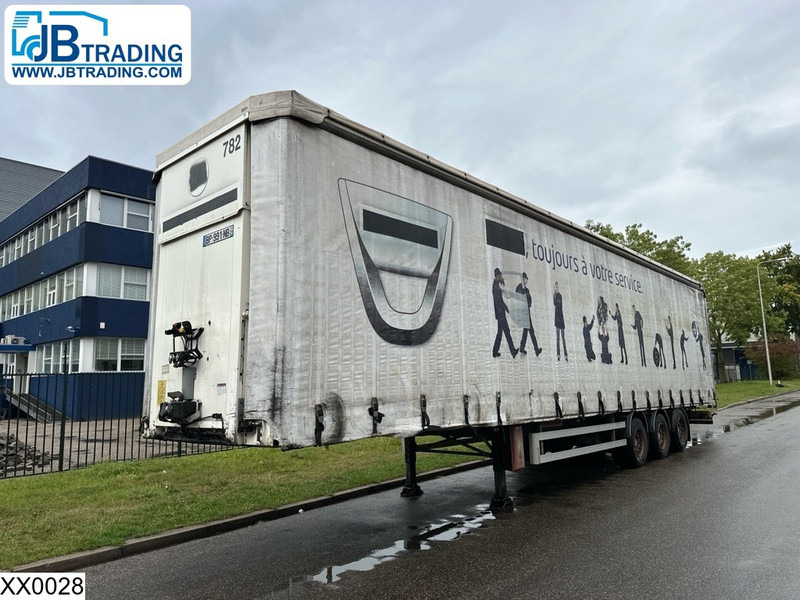 Fruehauf Tautliner - Tentpoolhaagis: pilt 1 Fruehauf Tautliner - Tentpoolhaagis: pilt 1