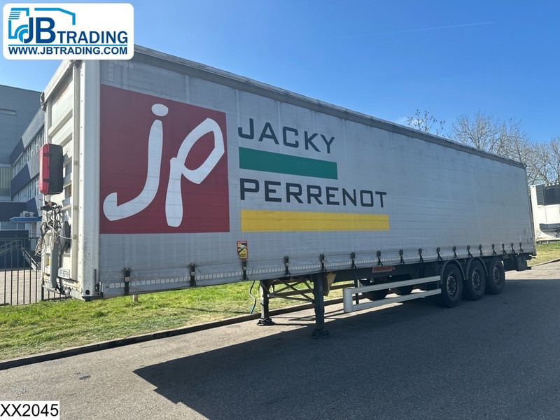 Fruehauf Tautliner - Tentpoolhaagis: pilt 1 Fruehauf Tautliner - Tentpoolhaagis: pilt 1