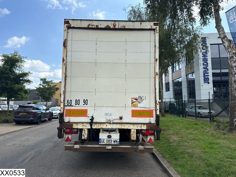 Fruehauf gesloten bak Dhollandia - Furgoonpoolhaagis: pilt 5 Fruehauf gesloten bak Dhollandia - Furgoonpoolhaagis: pilt 5