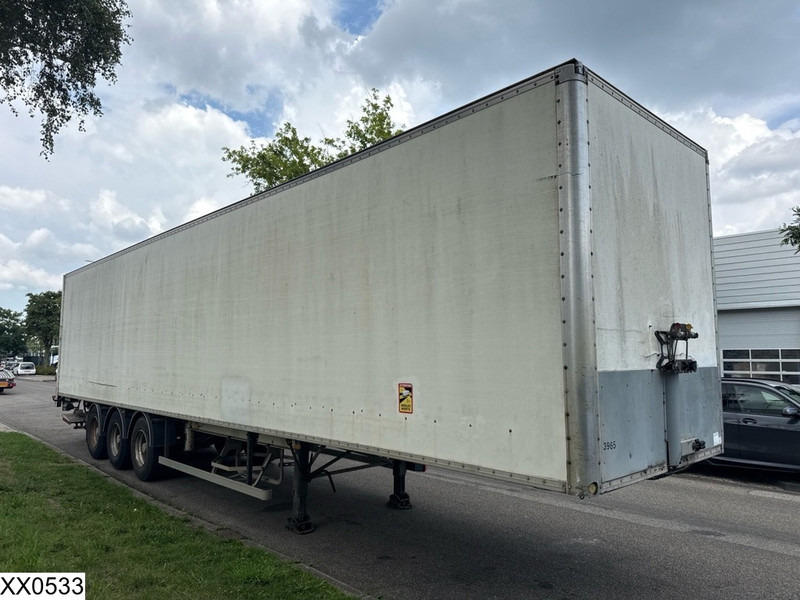 Fruehauf gesloten bak Dhollandia - Furgoonpoolhaagis: pilt 4 Fruehauf gesloten bak Dhollandia - Furgoonpoolhaagis: pilt 4