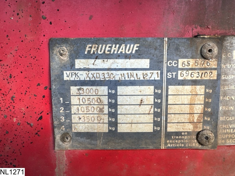 Fruehauf kipper 17 M3, Steel Suspension - Kallur-poolhaagis: pilt 4 Fruehauf kipper 17 M3, Steel Suspension - Kallur-poolhaagis: pilt 4