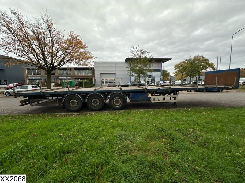 Fruehauf open laadbak - Platvorm/ Madelpoolhaagis: pilt 3 Fruehauf open laadbak - Platvorm/ Madelpoolhaagis: pilt 3