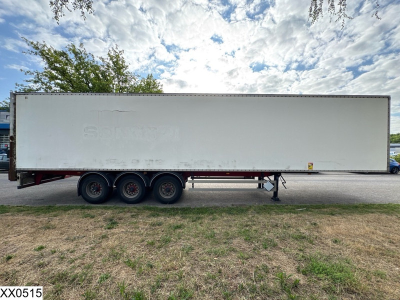 GENERAL TRAILERS gesloten bak - Furgoonpoolhaagis: pilt 5 GENERAL TRAILERS gesloten bak - Furgoonpoolhaagis: pilt 5