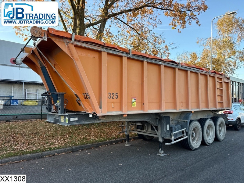 GENERAL TRAILERS kipper Leaf spring suspension, Drum brakes - Kallur-poolhaagis: pilt 1 GENERAL TRAILERS kipper Leaf spring suspension, Drum brakes - Kallur-poolhaagis: pilt 1