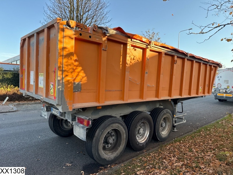 GENERAL TRAILERS kipper Leaf spring suspension, Drum brakes - Kallur-poolhaagis: pilt 2 GENERAL TRAILERS kipper Leaf spring suspension, Drum brakes - Kallur-poolhaagis: pilt 2