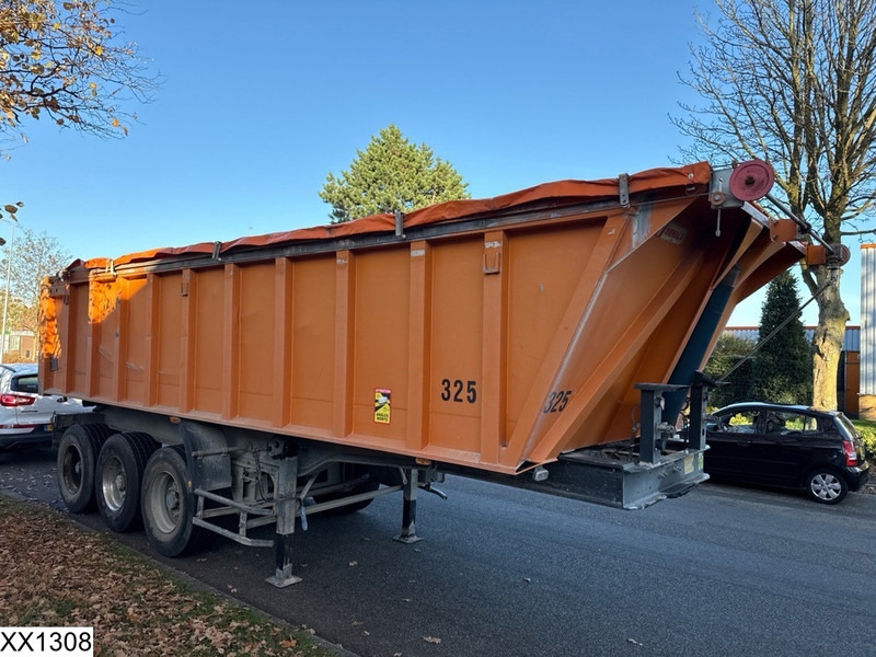 GENERAL TRAILERS kipper Leaf spring suspension, Drum brakes - Kallur-poolhaagis: pilt 4 GENERAL TRAILERS kipper Leaf spring suspension, Drum brakes - Kallur-poolhaagis: pilt 4