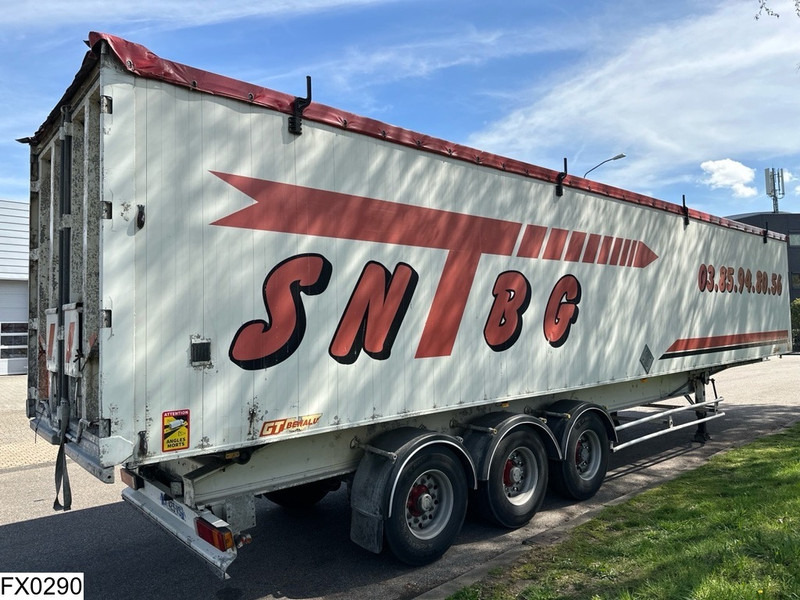 Kallur-poolhaagis GENERAL TRAILERS kipper: pilt 8