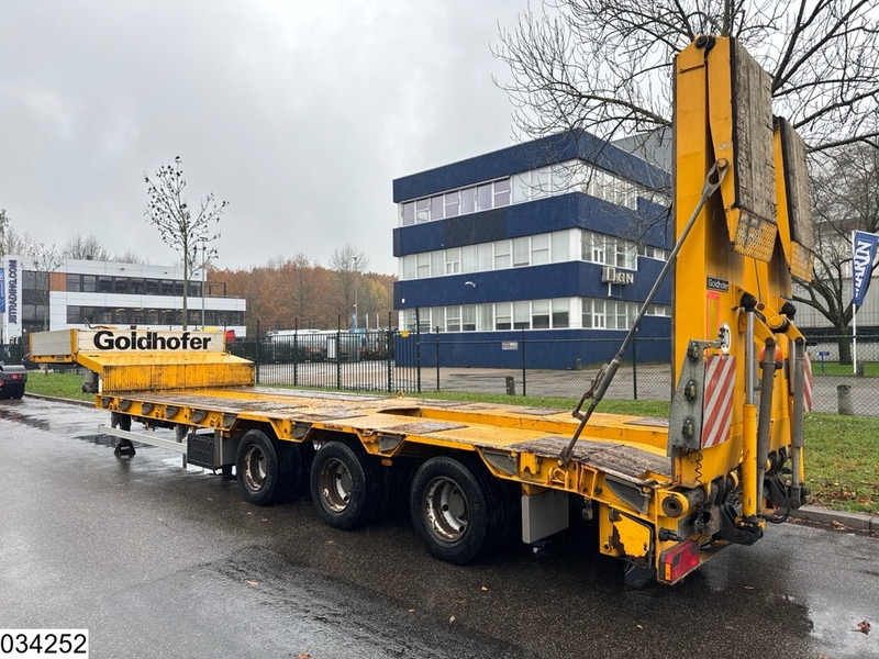 Goldhofer Lowbed 48,000 kg, Steering axle - Madal platvormpoolhaagis: pilt 3 Goldhofer Lowbed 48,000 kg, Steering axle - Madal platvormpoolhaagis: pilt 3