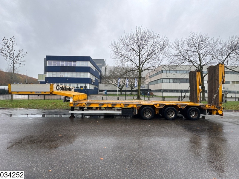 Goldhofer Lowbed 48,000 kg, Steering axle - Madal platvormpoolhaagis: pilt 2 Goldhofer Lowbed 48,000 kg, Steering axle - Madal platvormpoolhaagis: pilt 2