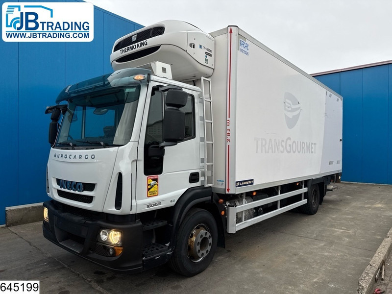Iveco 160E21 EURO 6, Dhollandia, Thermo King, 2 cooling units - Külmutiga veoauto: pilt 1 Iveco 160E21 EURO 6, Dhollandia, Thermo King, 2 cooling units - Külmutiga veoauto: pilt 1
