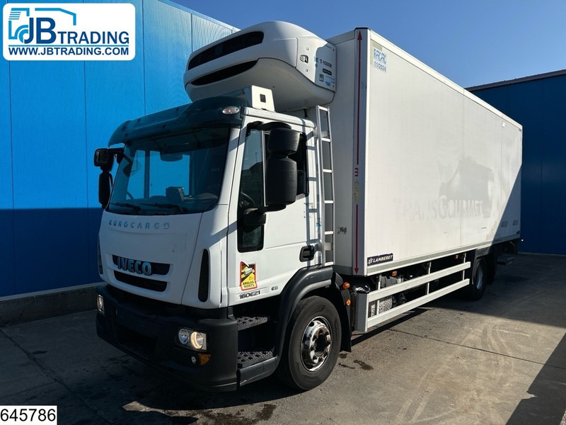 Iveco 160E21 EURO 6, Thermo King, 2 Cool units - Külmutiga veoauto: pilt 1 Iveco 160E21 EURO 6, Thermo King, 2 Cool units - Külmutiga veoauto: pilt 1